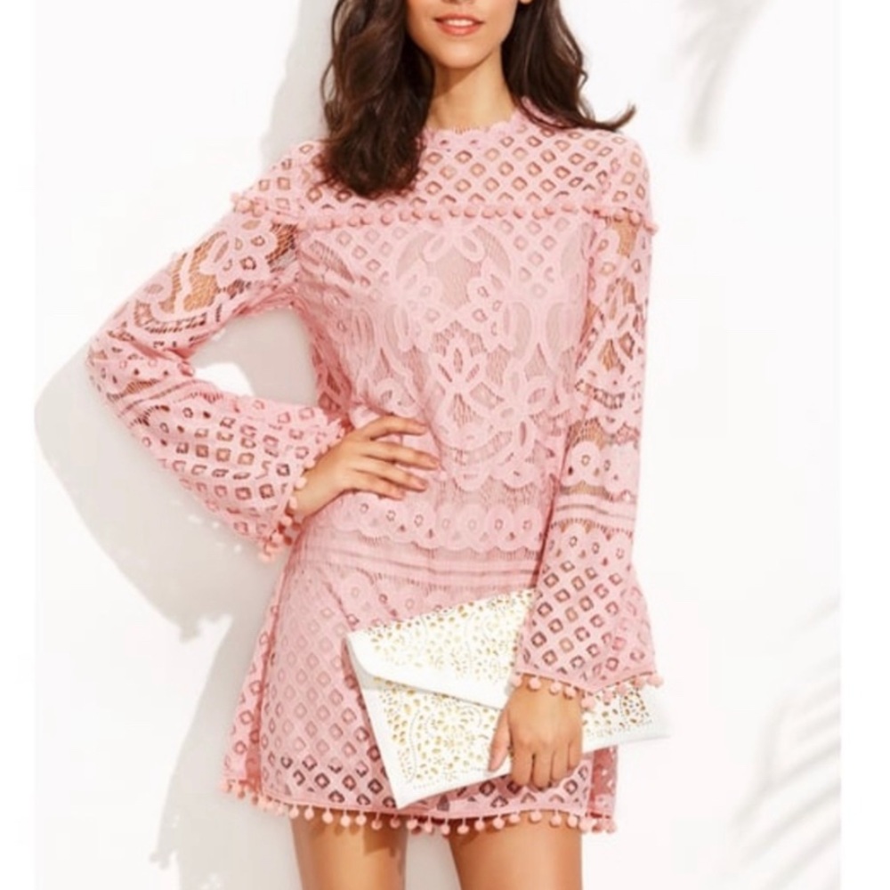 Shein Pink Dress